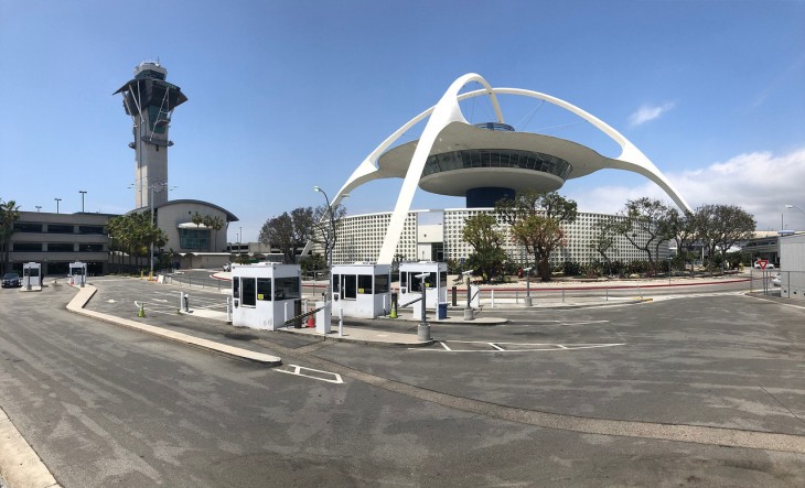 Budynek lotniskowy w Los Angeles. Fot. Los Angeles International Airport